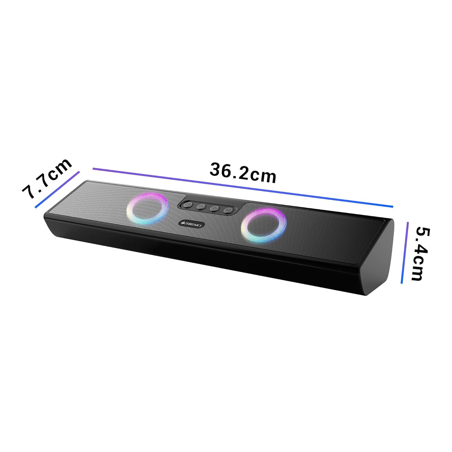 ZEBRONICS Astra 35 Portable Bluetooth Speaker 16 Watts